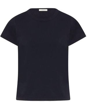 The Row Torya Ribbed T-Shirt - Blue