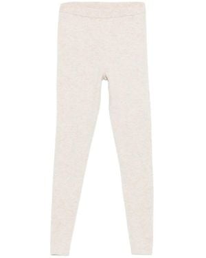 Bompard Leggins elásticos - Blanco