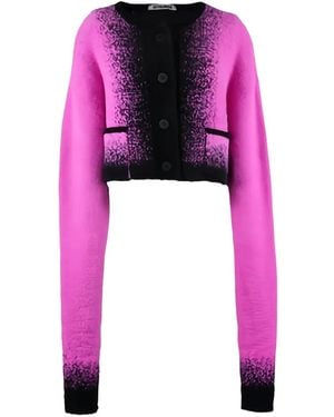 OTTOLINGER Ombré Cropped Cardigan - Pink