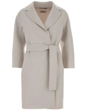 Max Mara Arona コート - ホワイト