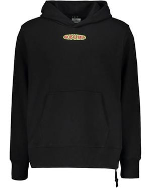 Ksubi Adjustable-Hood Hoodie - Black
