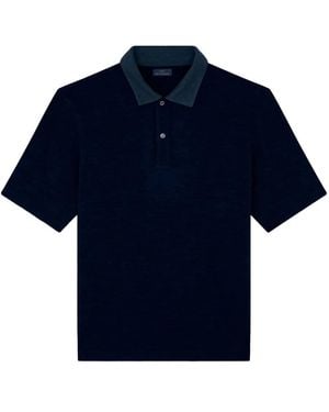Paul & Shark Wool Polo Shirt - Blue