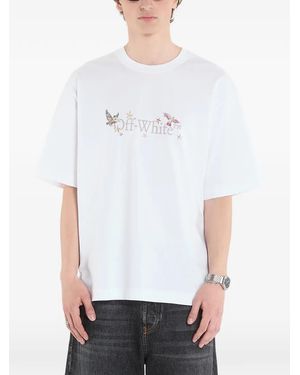 Off-White c/o Virgil Abloh Dream Arrow Skate T-Shirt - White