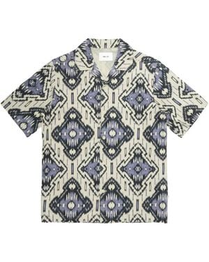 NN07 Julio Shirt - Grey