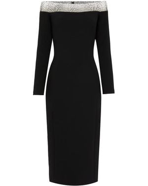Jenny Packham Calypso Dress - Black