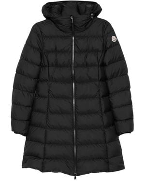 Moncler Gie Quilted Coat - Black
