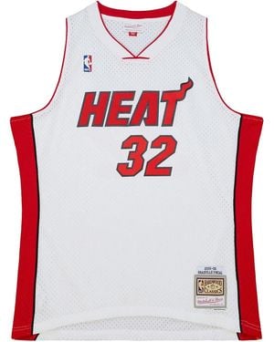 Mitchell & Ness Nba "Heat 2005 Shaquille O'Neal" Jersey - Red