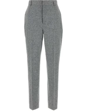 Moschino Belt-Loop Trousers - Grey