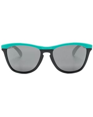 Oakley Frogskins Range Cycle Square-Frame Sunglasses - Blue