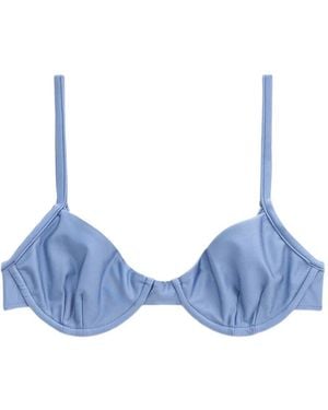 Filippa K Underwire Bikini Top - Blue