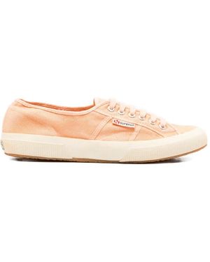 Superga Lace-Up Trainers - Pink