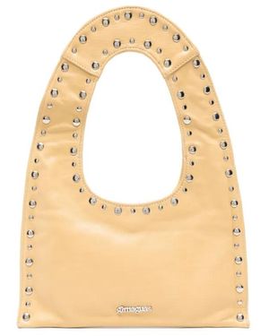 GIMAGUAS Mini Franca Shoulder Bag - Metallic