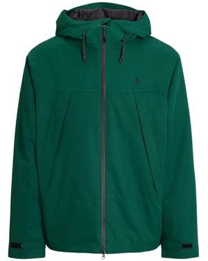 Polo Ralph Lauren Hooded Windbreaker Jacket - Green
