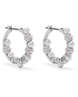 Swarovski Orecchini Pendenti Matrix - Metallizzato