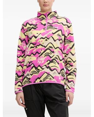 Jack Wolfskin Sudadera Paw Era 100 - Rosa