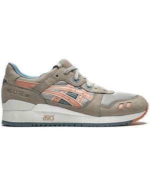 Asics X Ronnie Fieg Gel-Lyte 3 "Flamingo" Sneakers - Brown
