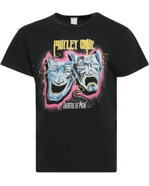 MadeWorn Mötley Crüe 90's-Fit Graphic-Print T-Shirt - Black