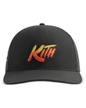 【新品、未使用】KITH ✖️CAPCOM ブラックキャップ KITH x Capcom キャップ | ブラック | FARFETCH JP