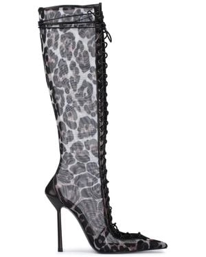 Le Silla 120Mm Colette Boots - Black