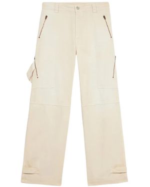 Fortela Pantalon Juniat À Coupe Ample - White