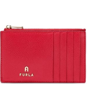 Furla カードケース - レッド