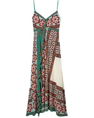 La DoubleJ Turn Around Dress - Natural
