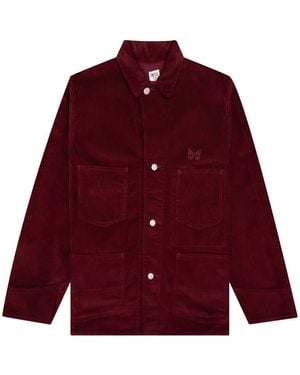 Needles X Smith's Corduroy Shirt Jacket - Red