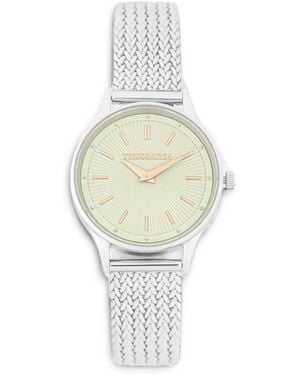 Trussardi T-Star Sunray Mesh 34Mm Watch - White
