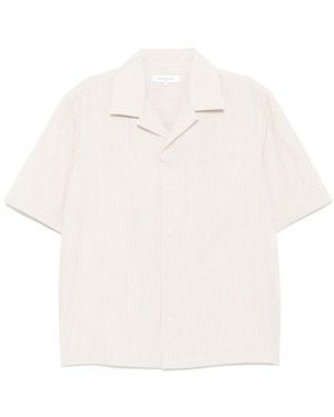 Maison Kitsuné Resort Shirt - White
