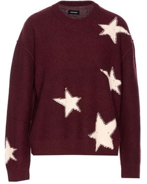 Zadig & Voltaire Cashmere Jumper - Purple