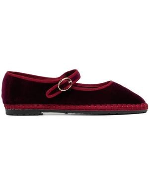 Flabelus Lucrecia Ballerinas - Rot
