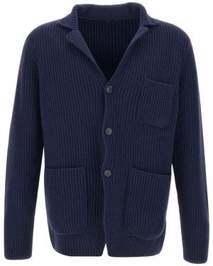 Fay Cardigan - Blu