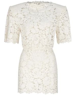 ATOIR Catalina Mini Dress - White