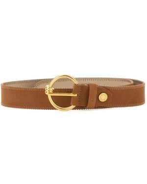 Gianni Chiarini Cinturón con hebilla - Blanco
