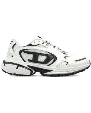 DIESEL S-Pro-V-Dense Logo Print Trainers - White