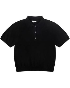 Entire studios Short-Sleeve Polo Shirt - Zwart