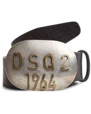 DSquared² Cinturón con hebilla - Marrón