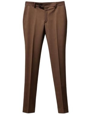 Franzese Collection Stefano De Martino Trousers - Brown