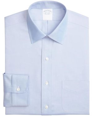 Brooks Brothers Camicia A Maniche Lunghe - Blu