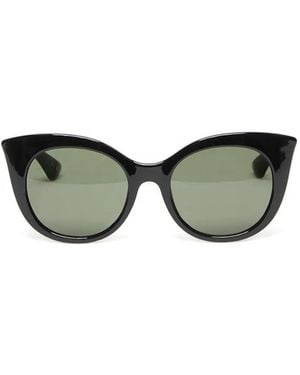 Messyweekend Thelma Cat-Eye Sunglasses - Green