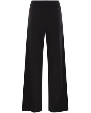 MC2 Saint Barth Pantalon À Lien De Resserrage - Black