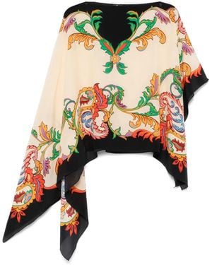 レディース Etro ポンチョ & ポンチョドレス | オンラインセール