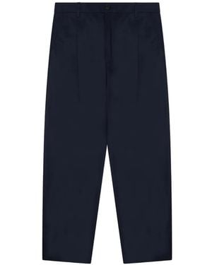 Department 5 Pleated Trousers - Blue
