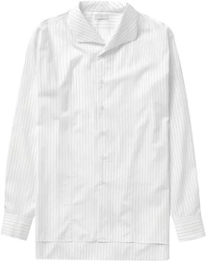 1989 STUDIO Camicia A Righe - Bianco