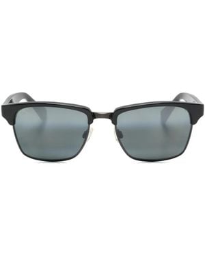 Maui Jim Kawika Square-Frame Sunglasses - Grey