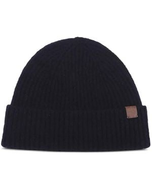 Eleventy Ribbed Beanie - Blue