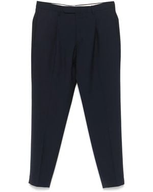 Dell'Oglio Pantaloni Con Piega - Blu