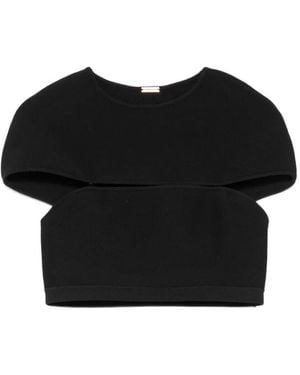 Cult Gaia Tops - Black