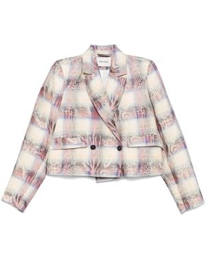Henrik Vibskov Malin Blazer - Natural