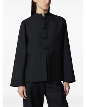 Rohe Pankou-Closure Jacket - Black